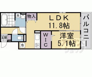 【Ｄ－ｒｏｏｍ西大路五条】