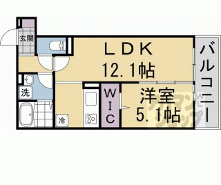 【Ｄ－ｒｏｏｍ西大路五条】