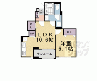 【ヴィラ　シェリールⅠ】