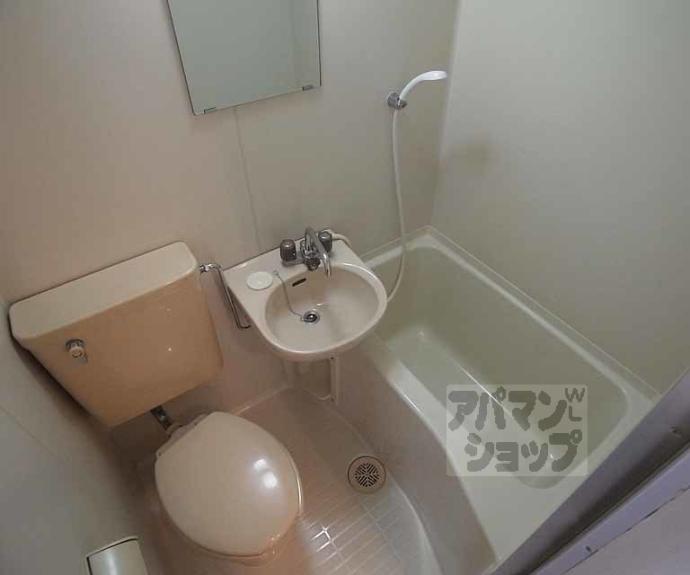 【ファーストコート御所室町】間取