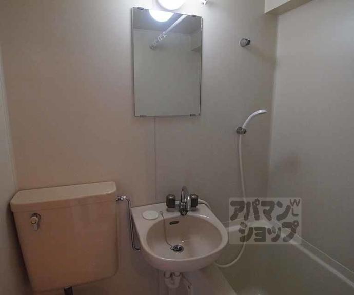 【ファーストコート御所室町】間取