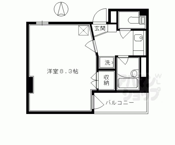 【グレースU】間取