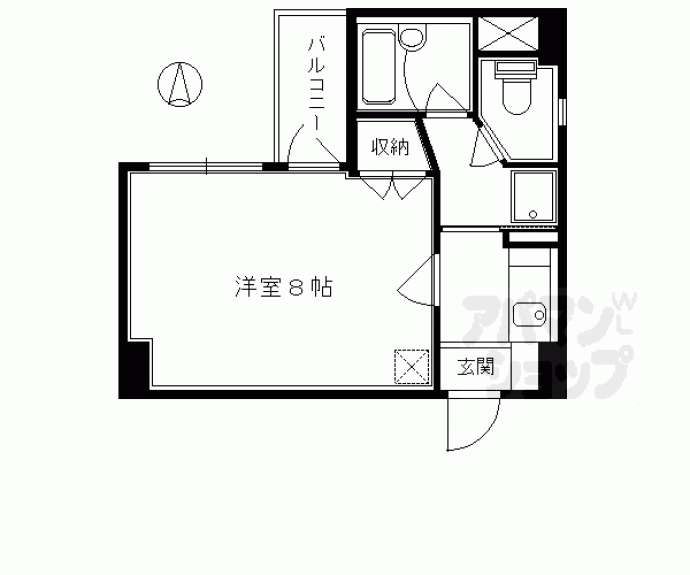 【グレースU】間取