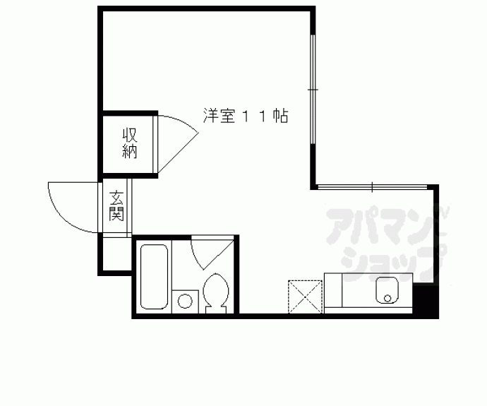 【メゾンＦ】間取