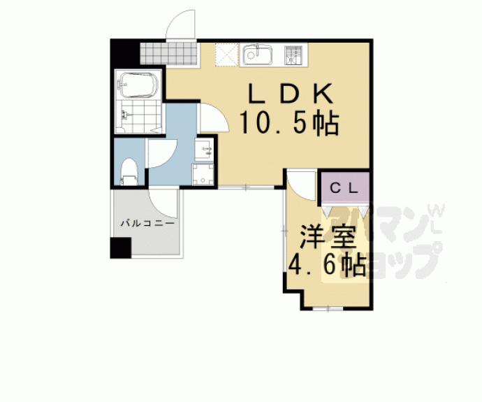 【メゾンＦ】間取