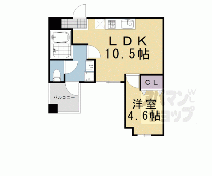 【メゾンＦ】間取