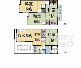 【上京区天秤町貸家】