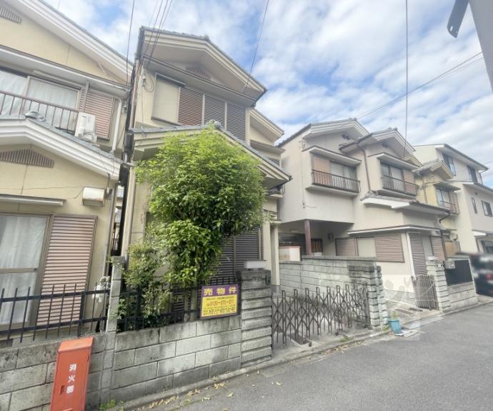 【上京区天秤町貸家】間取