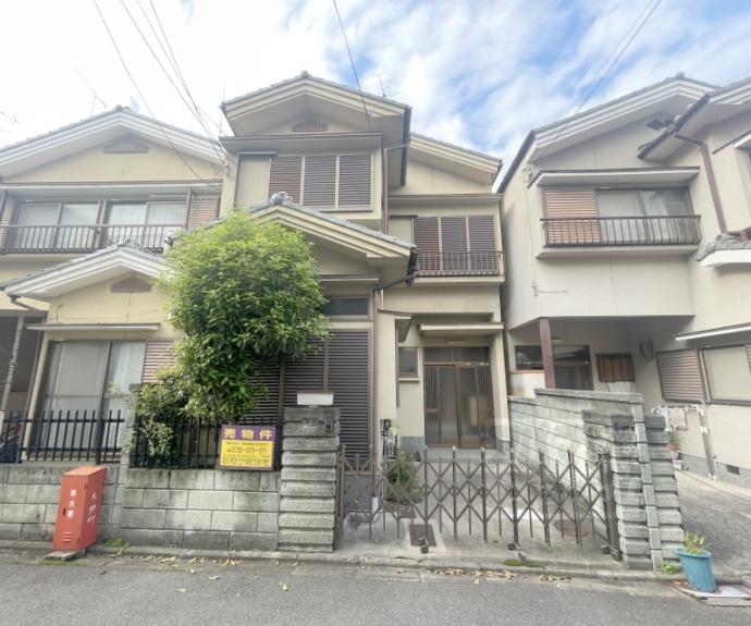 【上京区天秤町貸家】間取