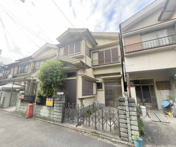 【上京区天秤町貸家】間取