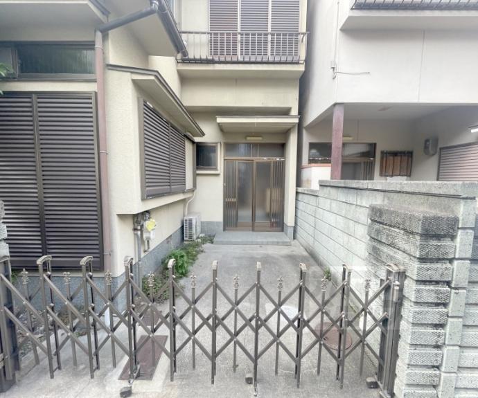 【上京区天秤町貸家】間取