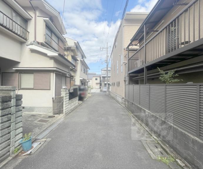 【上京区天秤町貸家】間取