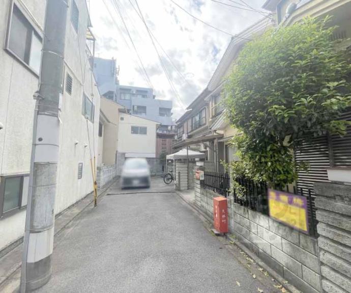 【上京区天秤町貸家】間取