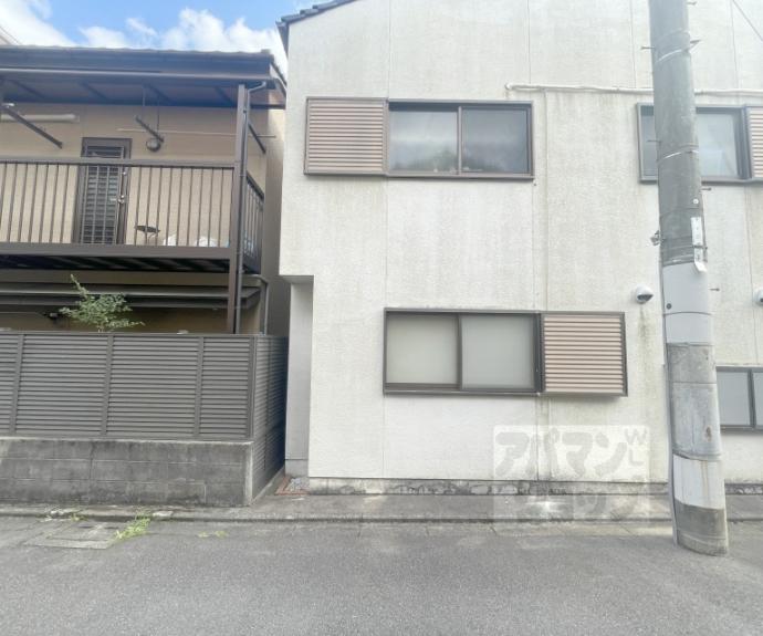 【上京区天秤町貸家】間取