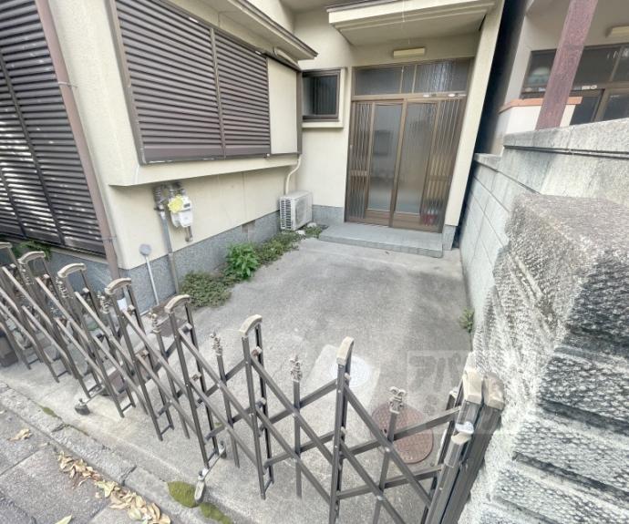 【上京区天秤町貸家】間取