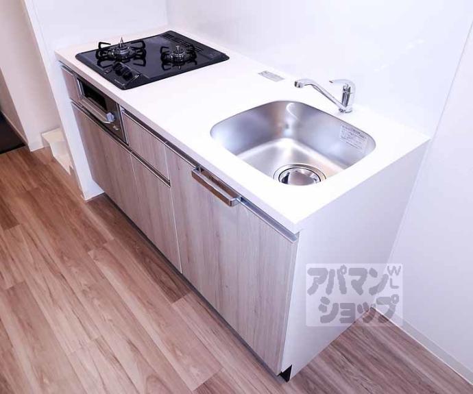 【プレサンス京都東寺】間取