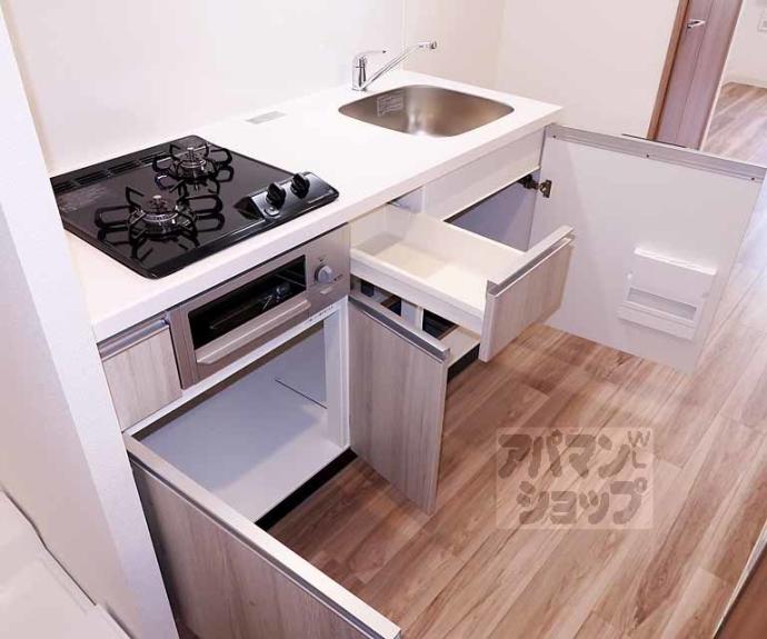 【プレサンス京都東寺】間取