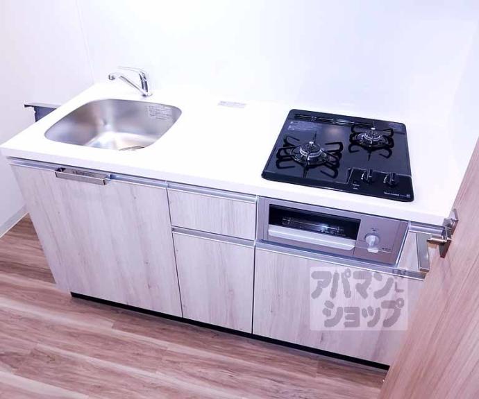 【プレサンス京都東寺】間取