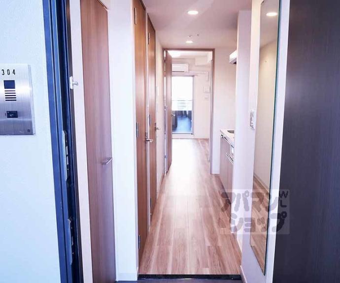 【プレサンス京都東寺】間取