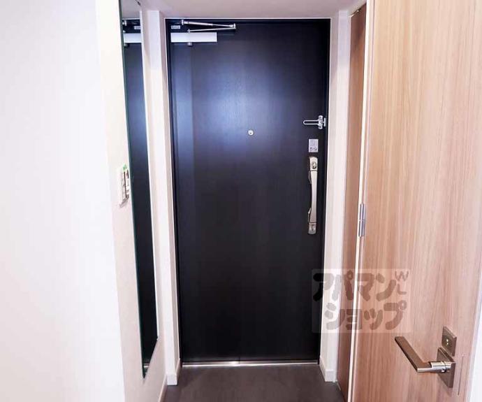 【プレサンス京都東寺】間取