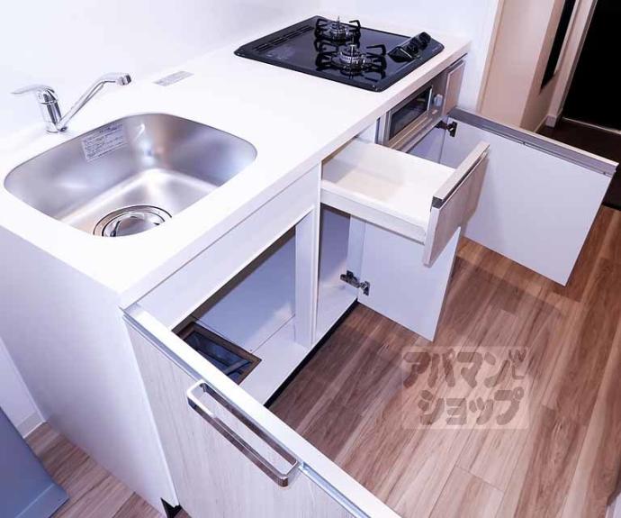 【プレサンス京都東寺】間取