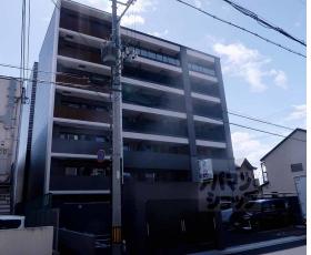 プレサンス京都東寺：間取図