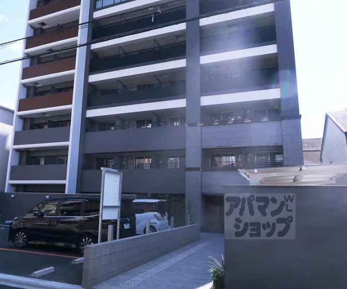 【プレサンス京都東寺】間取