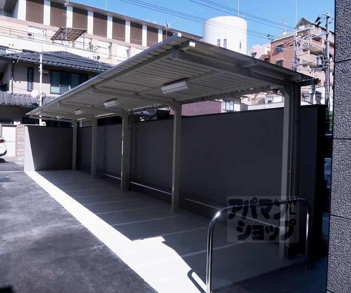 【プレサンス京都東寺】間取