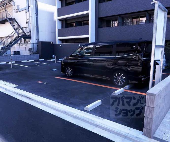 【プレサンス京都東寺】間取