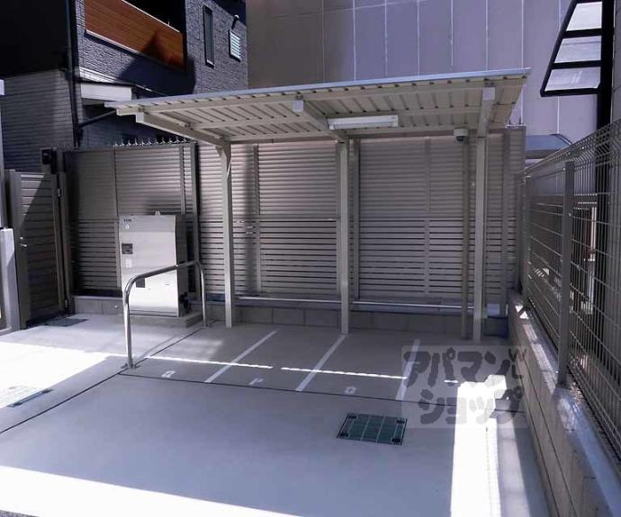 【プレサンス京都東寺】間取