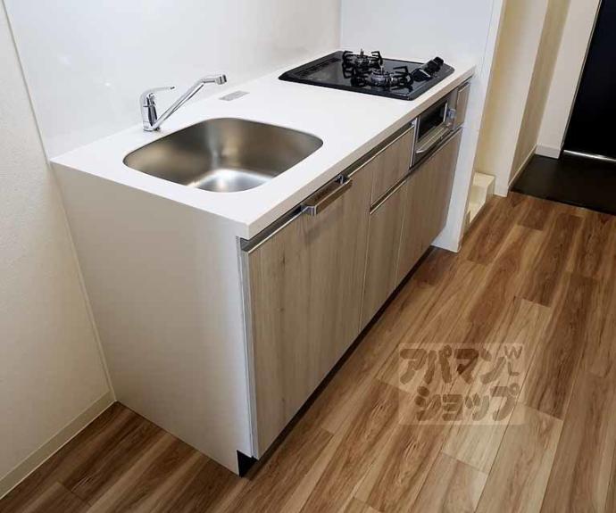 【プレサンス京都東寺】間取