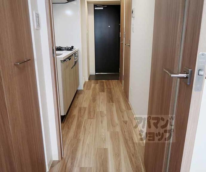 【プレサンス京都東寺】間取