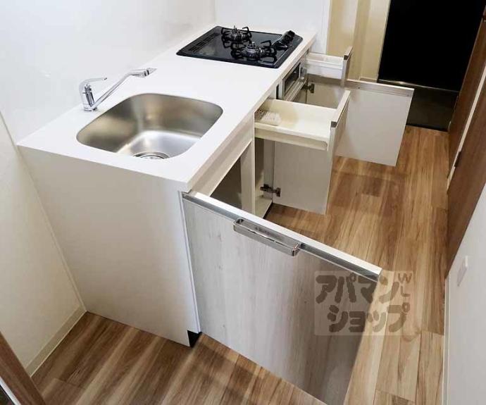 【プレサンス京都東寺】間取