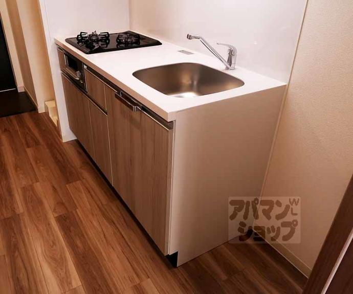 【プレサンス京都東寺】間取