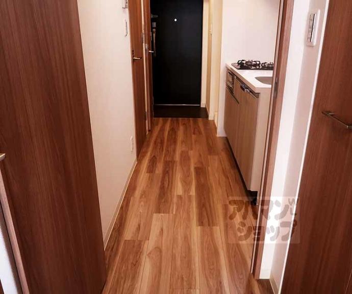 【プレサンス京都東寺】間取