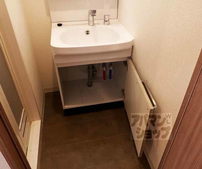 【プレサンス京都東寺】間取