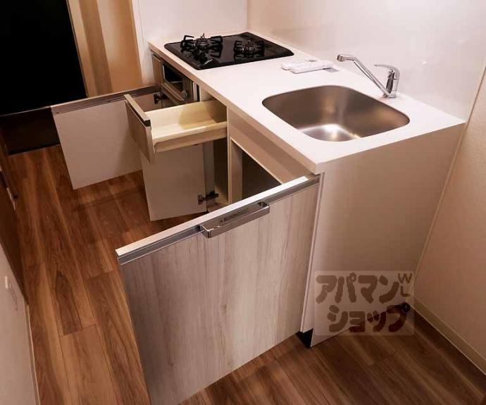 【プレサンス京都東寺】間取