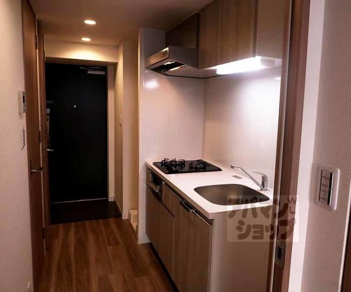 【プレサンス京都東寺】間取