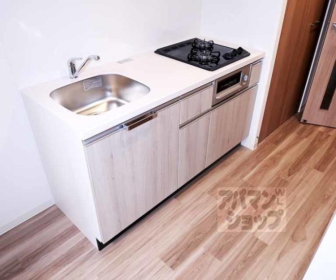 【プレサンス京都東寺】間取