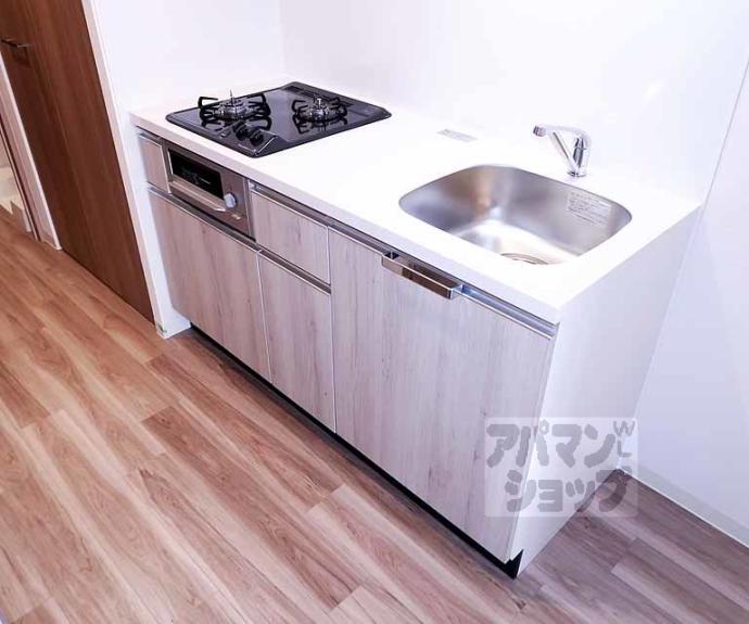 【プレサンス京都東寺】間取