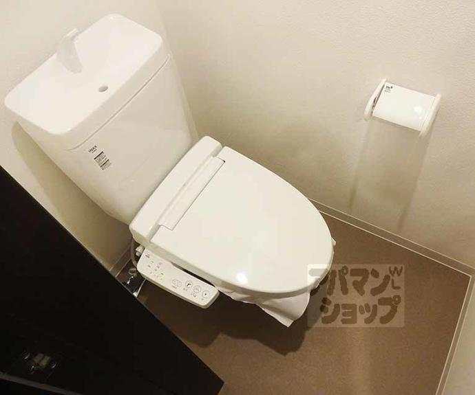 【ルシェリア山科】間取