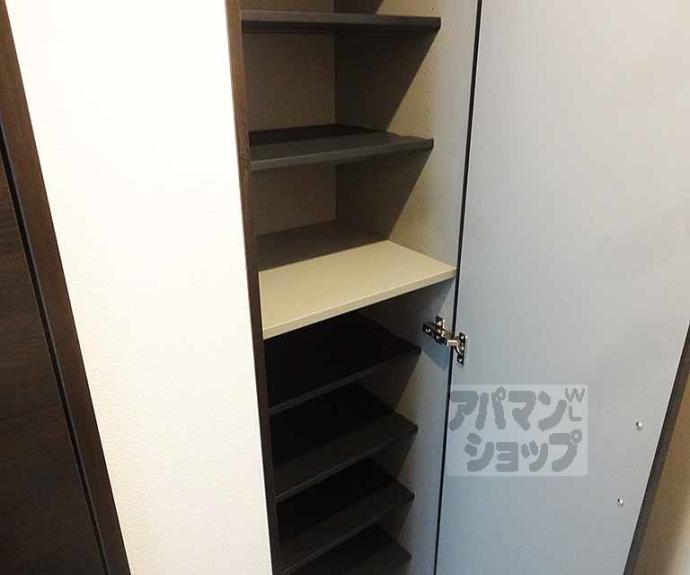 【ルシェリア山科】間取