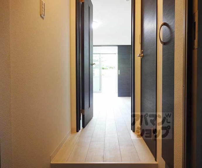 【ルシェリア山科】間取