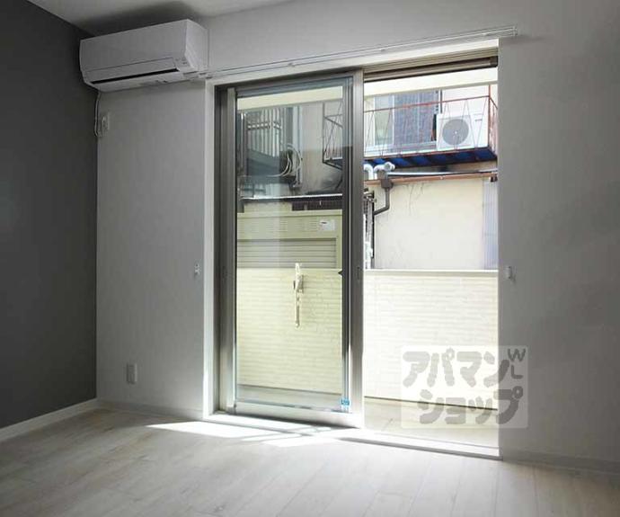 【ルシェリア山科】間取