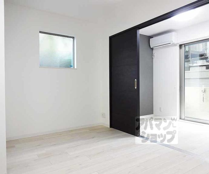 【ルシェリア山科】間取