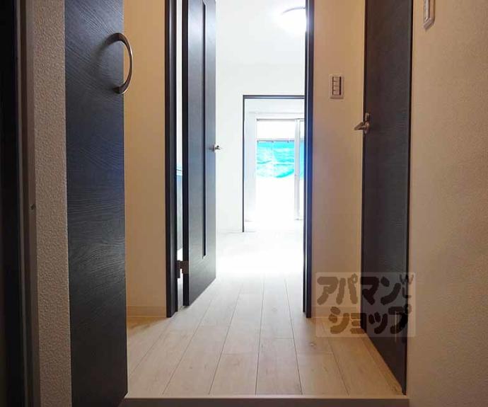 【ルシェリア山科】間取