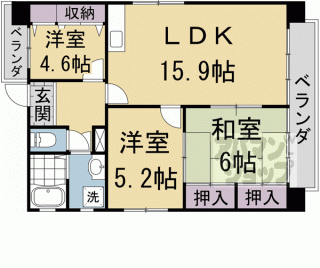 【嶋津マンション】