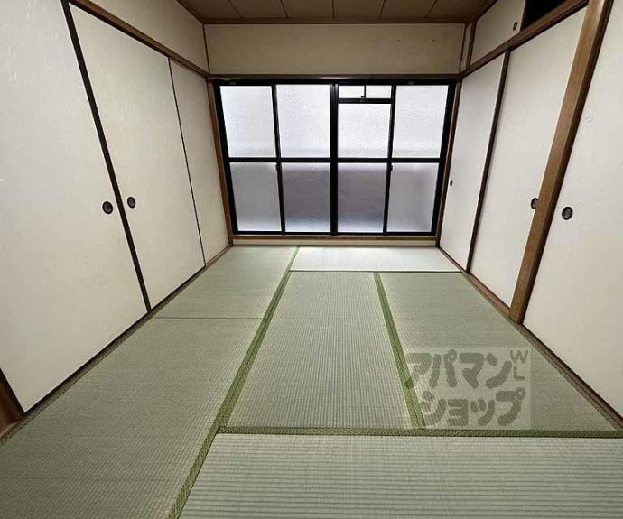 【嶋津マンション】間取