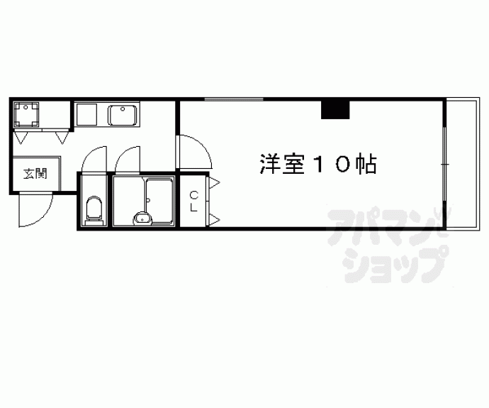 【コーポ永和】間取