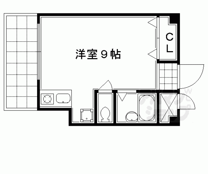 【ツインイワキ】間取